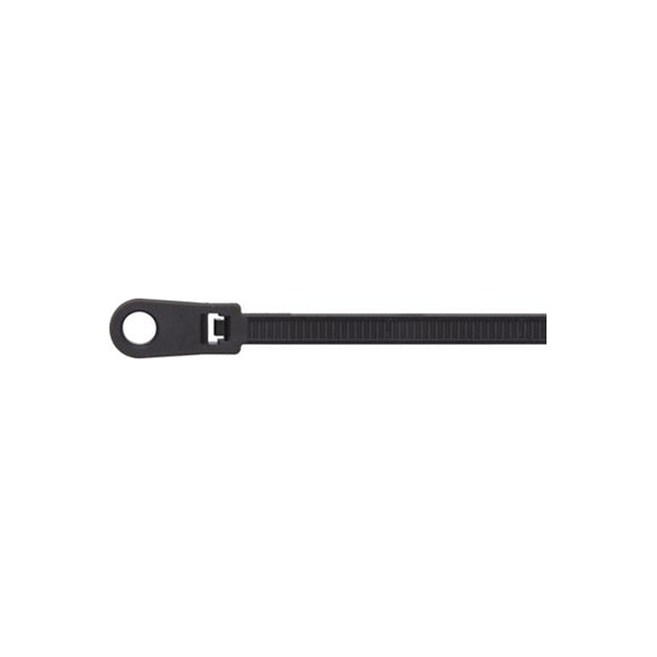 HellermannTyton Cable Ties 215mm x 4.6mm Black Ref T50MR Pack of 100