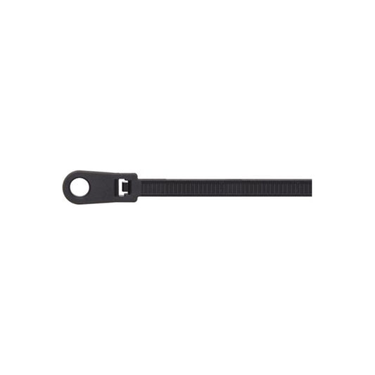 HellermannTyton Cable Ties 400mm x 7.6mm Black Ref T120MR Pack of 100