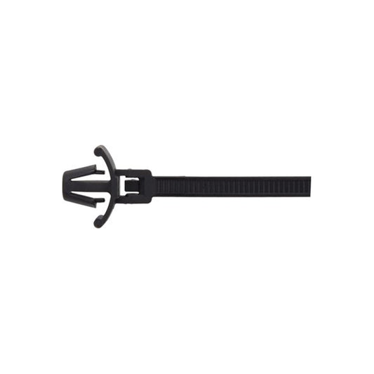 HellermannTyton Cable Ties 215mm x 4.6mm Black Ref RT50R/SF Panel Fixing Pack of 100