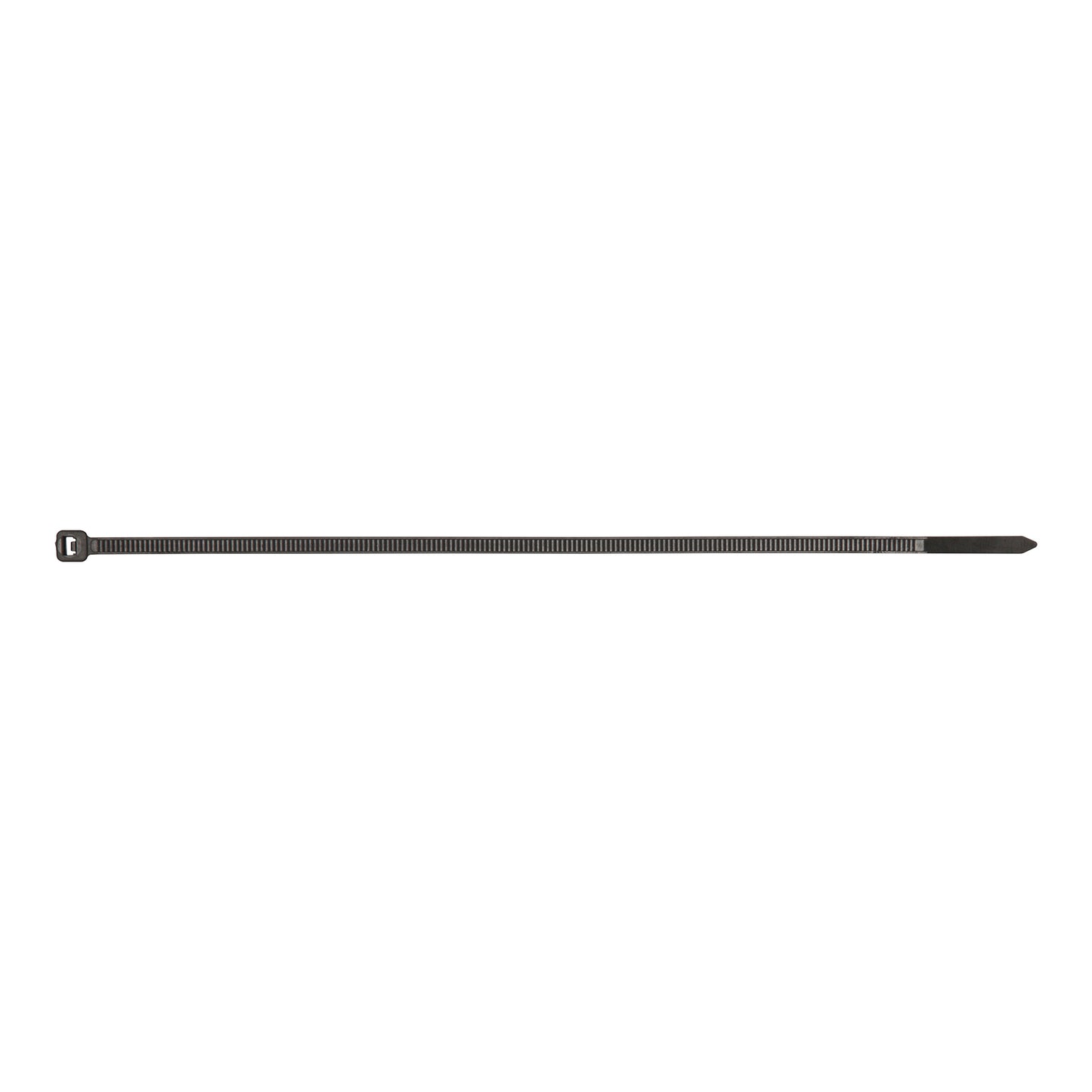 Cable Ties 200mm x 3.6mm Natural Nylon 6.6 Standard Type Pack of 5 x 100