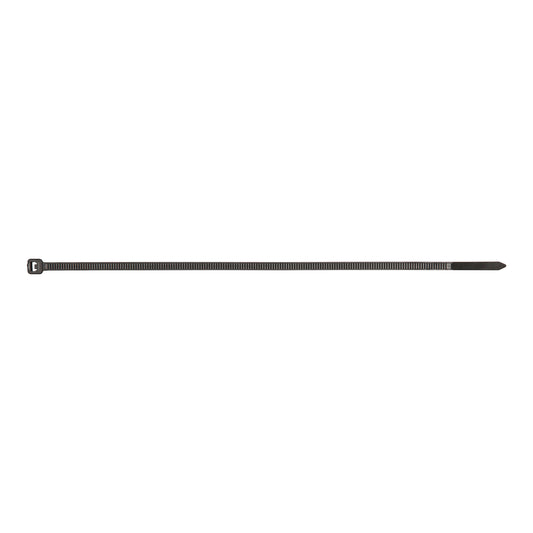 Cable Ties 200mm x 3.6mm Natural Nylon 6.6 Standard Type Pack of 5 x 100