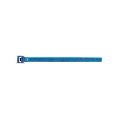 Cable Ties 200mm x 4.8mm Blue Nylon 6.6 Standard Type Pack of 150 x 100