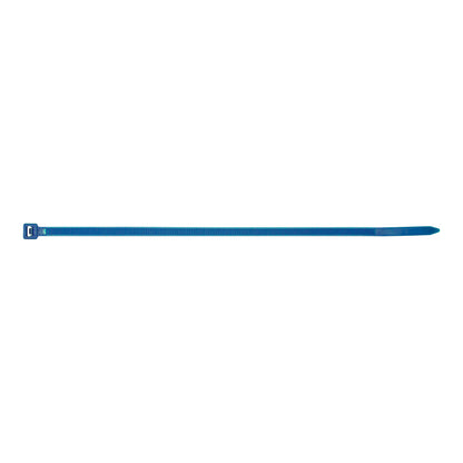 Cable Ties 300mm x 4.8mm BlueNylon 6.6 Standard Type Pack of 5 x 100