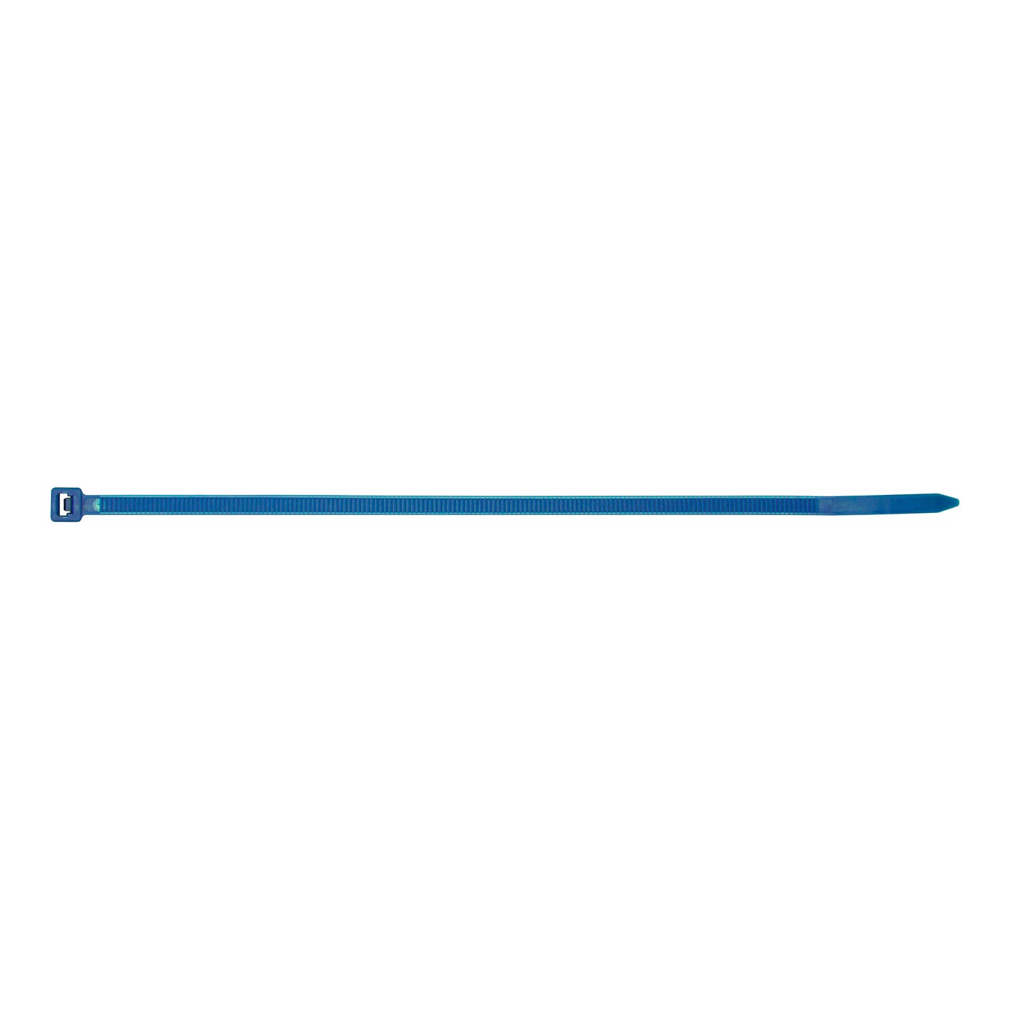 Cable Ties 370mm x 4.8mm Blue Nylon 6.6 Standard Type Pack of 5 x 100