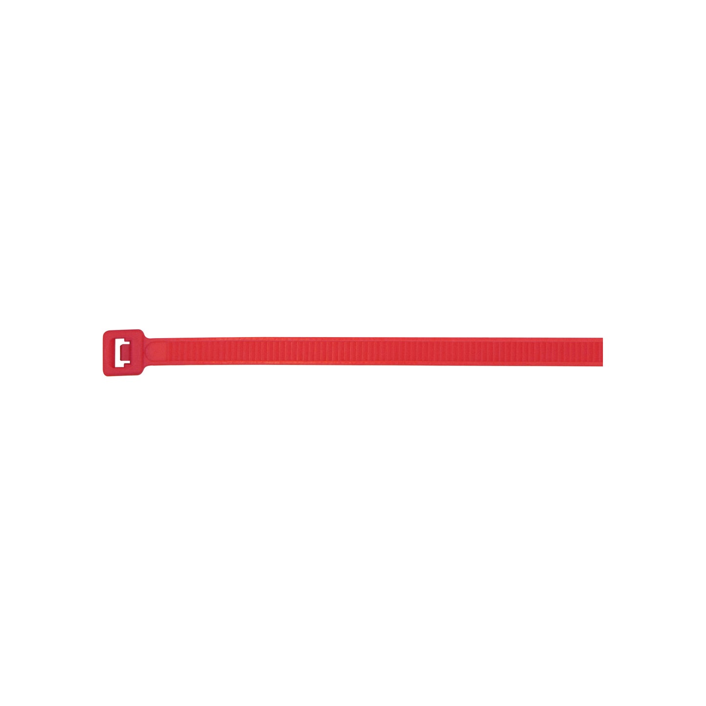 Cable Ties 370mm x 4.8mm Red Nylon 6.6 Standard Type Pack of 5 x 100