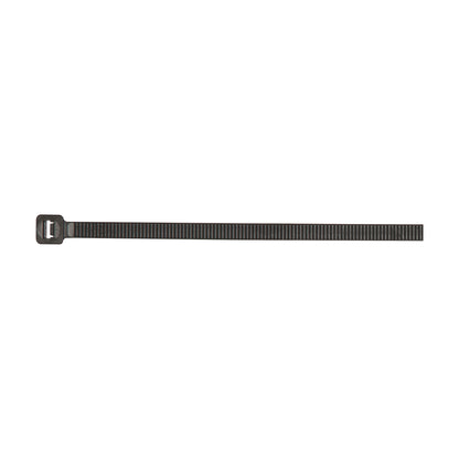 Cable Ties 390mm x 4.8mm Black Nylon 6.6 Standard Type Pack of 5 x 100