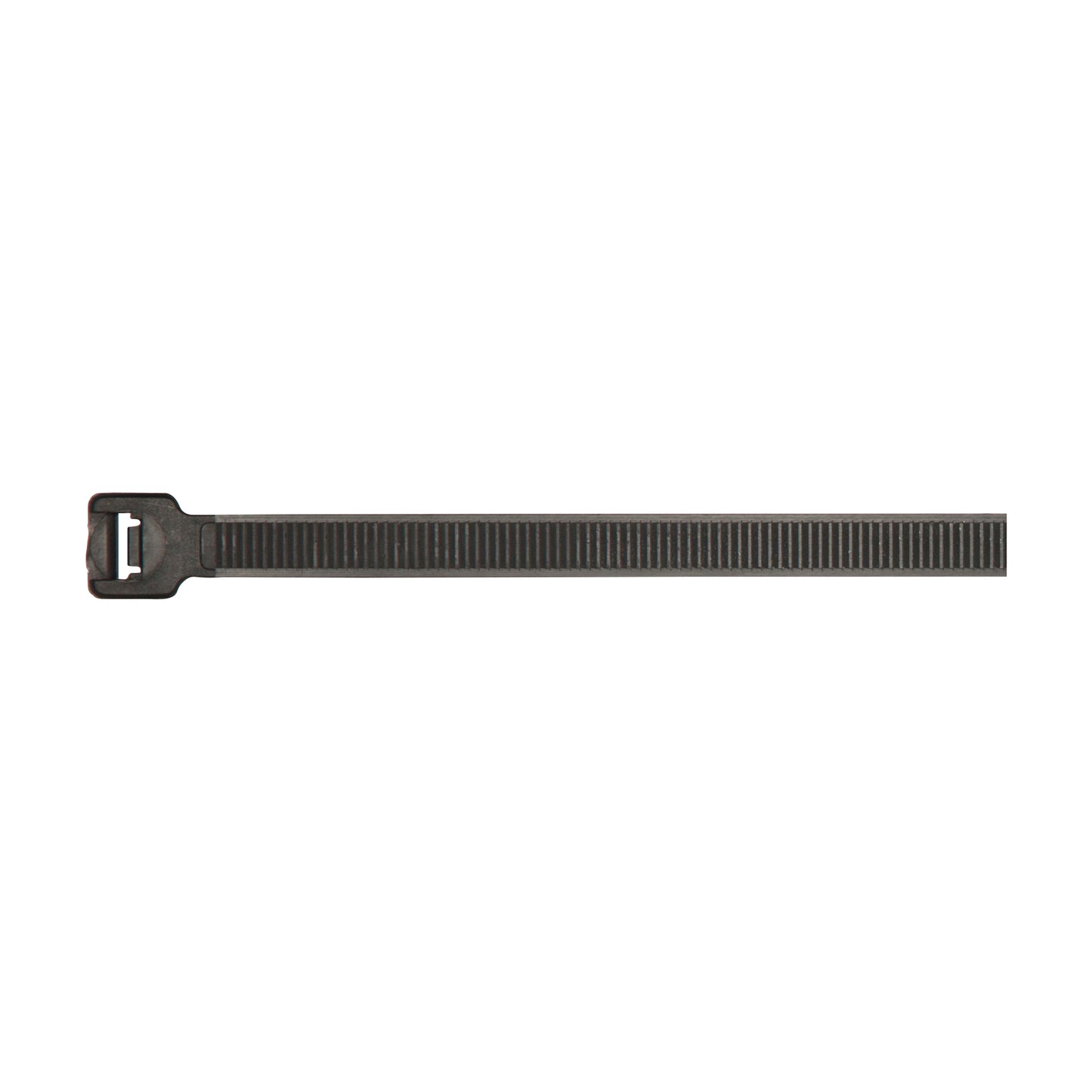 Cable Ties 300mm x 8.0mm Black Nylon 6.6 Standard Type Pack of 50 x 100