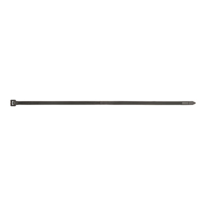 Cable Ties 540mm x 8.0mm Black Nylon 6.6 Standard Type Pack of 20 x 100