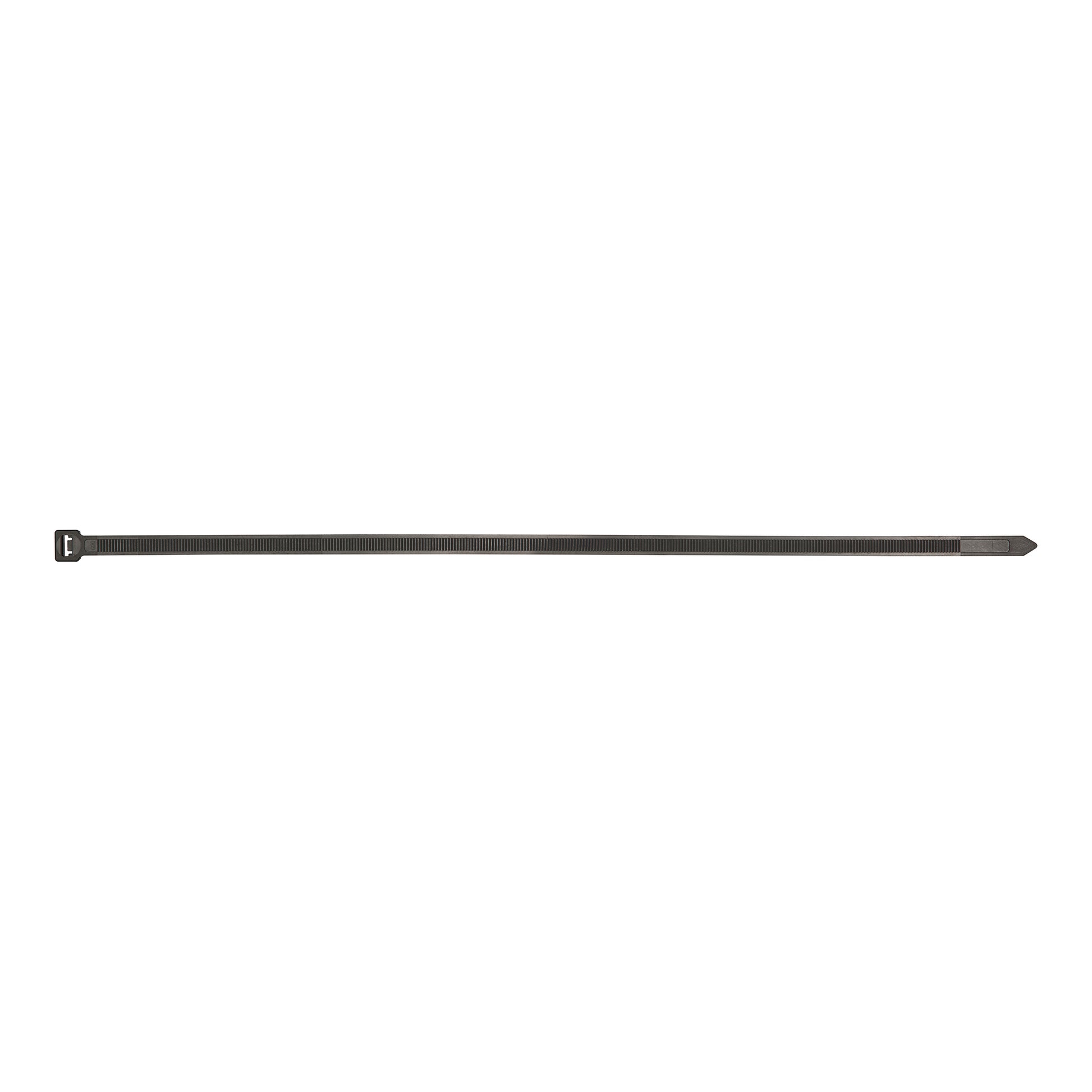 Cable Ties 1020mm x 9.0mm Black Nylon 6.6 Standard Type Pack of 10 x 100