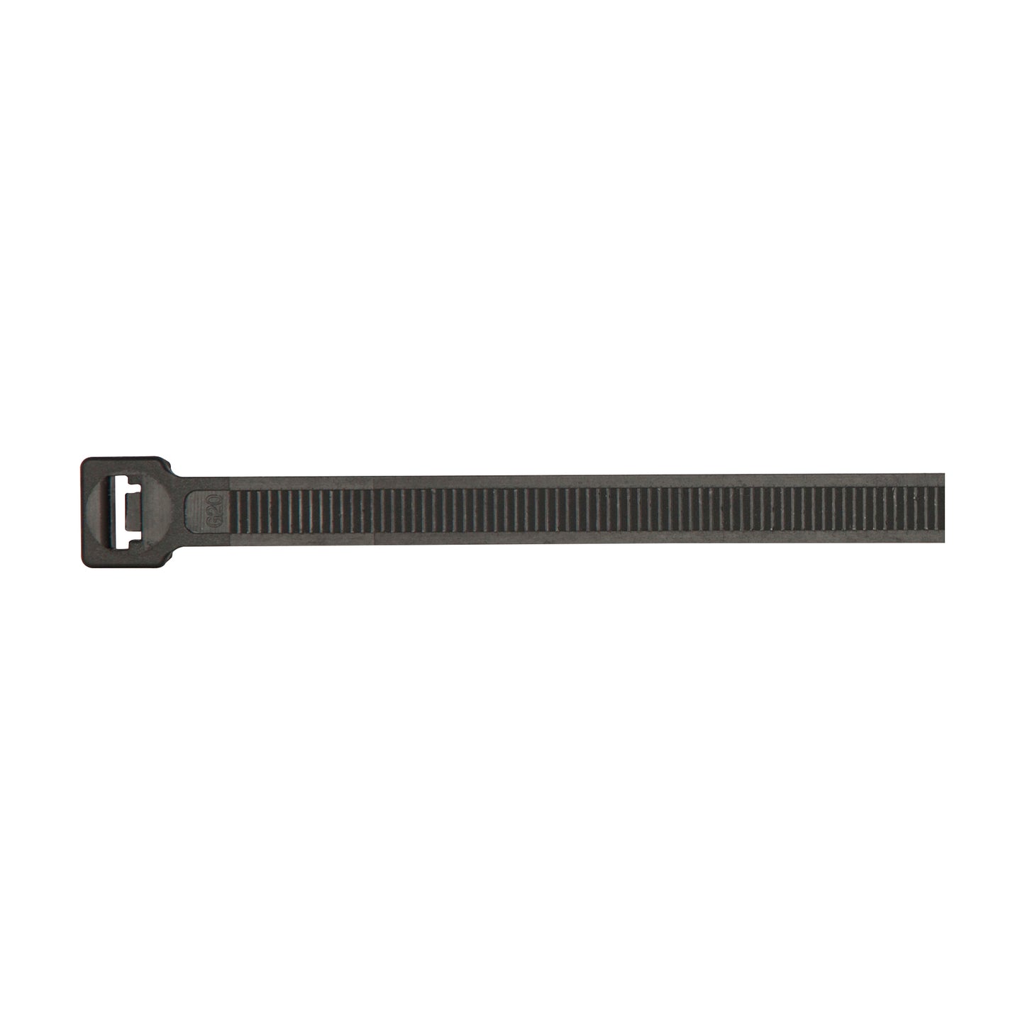 Cable Ties 530mm x 9.0mm Black Nylon 6.6 Standard Type Pack of 5 x 100
