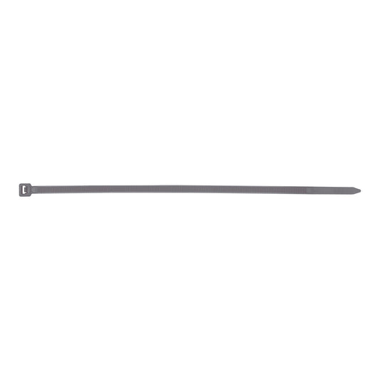 Cable Ties 300mm x 4.8mm SilverNylon 6.6 Standard Type Pack of 110 x 100