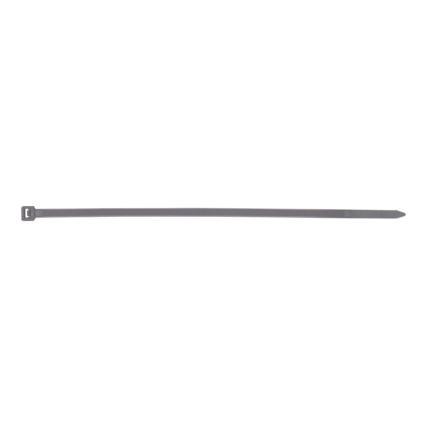 Cable Ties 300mm x 4.8mm SilverNylon 6.6 Standard Type Pack of 5 x 100