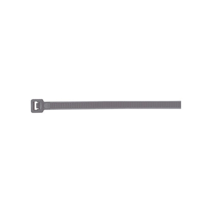 Cable Ties 300mm x 4.8mm SilverNylon 6.6 Standard Type Pack of 5 x 100