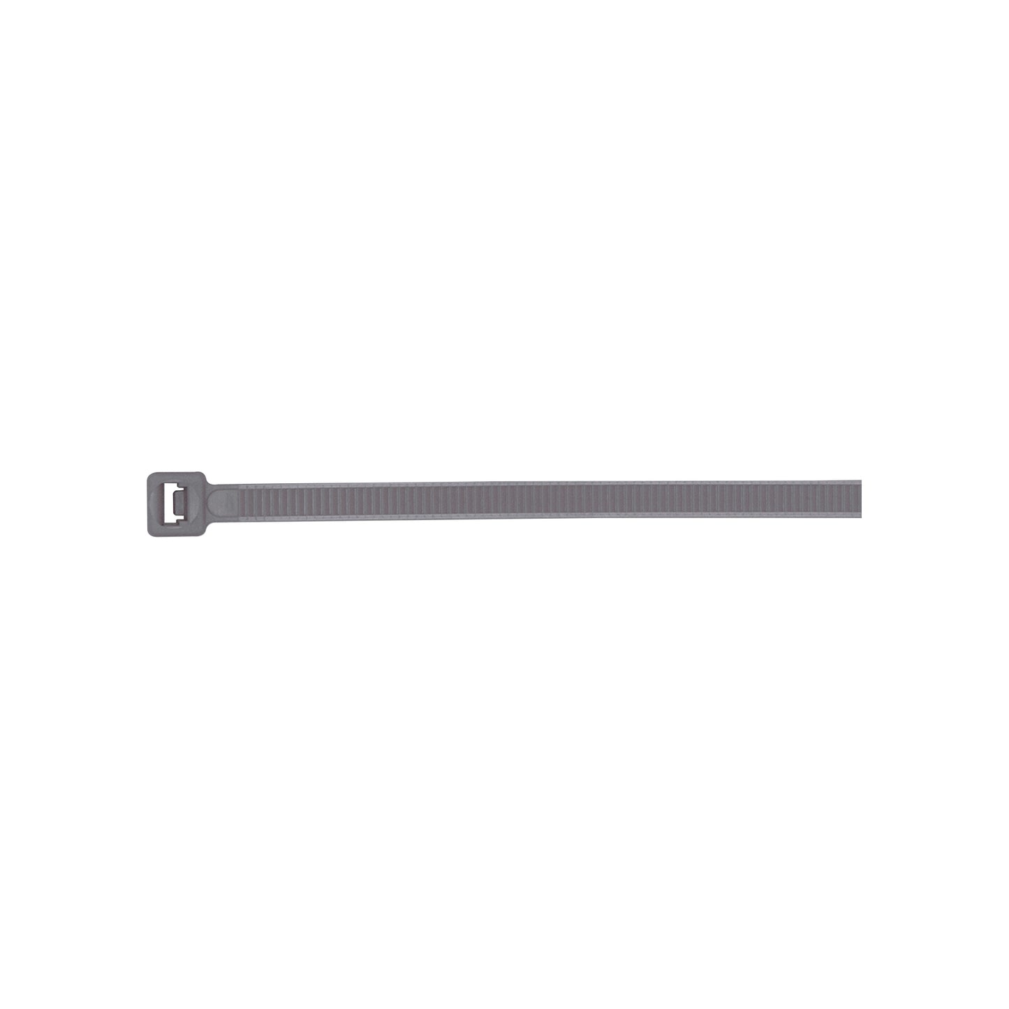 Cable Ties 370mm x 4.8mm Silver Nylon 6.6 Standard Type Pack of 5 x 100