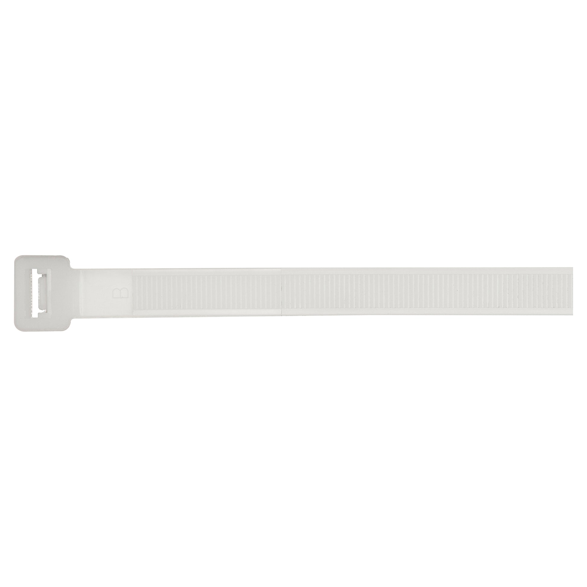 Cable Ties 1030mm x 12.6mm Natural Nylon 6.6 Standard Type Pack of 6 x 100