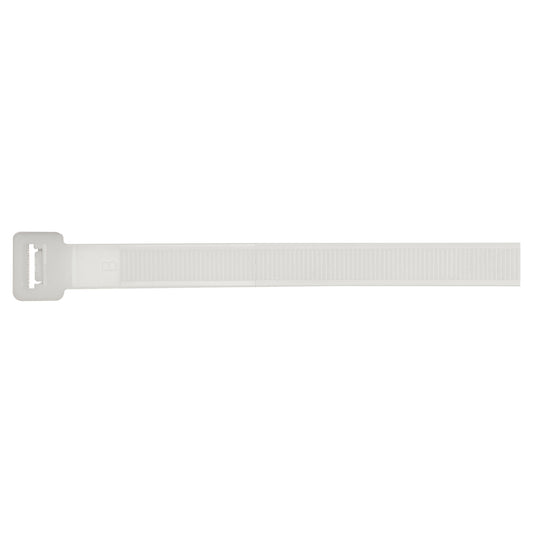 Cable Ties 580mm x 12.6mm Natural Nylon 6.6 Standard Type Pack of 12 x 100