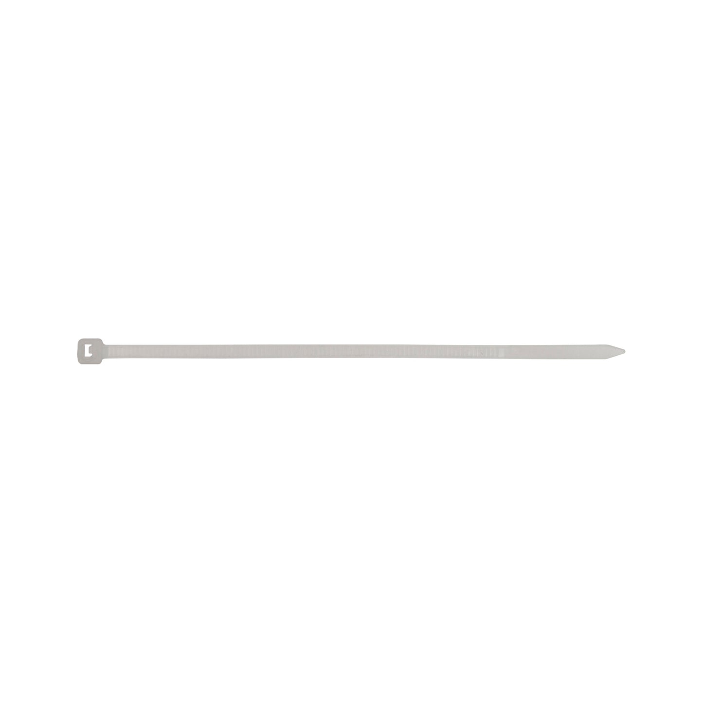 Cable Ties 100mm x 2.5mm Natural Nylon 6.6 Standard Type Pack of 550 x 100