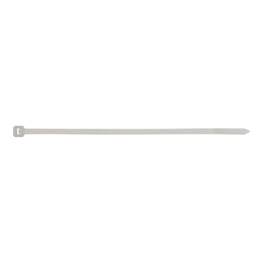 Cable Ties 140mm x 3.6mm Natural Nylon 6.6 Standard Type Pack of 10 x 100