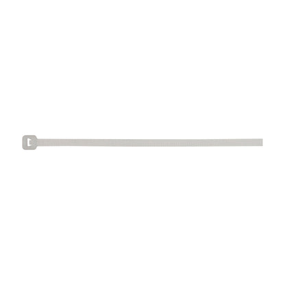 Cable Ties 140mm x 3.6mm Natural Nylon 6.6 Standard Type Pack of 300 x 100