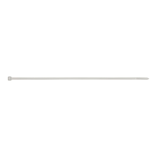 Cable Ties 160mm x 4.8mm Natural Nylon 6.6 Standard Type Pack of 160 x 100