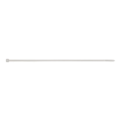 Cable Ties 200mm x 4.8mm Natural Nylon 6.6 Standard Type Pack of 10 x 100