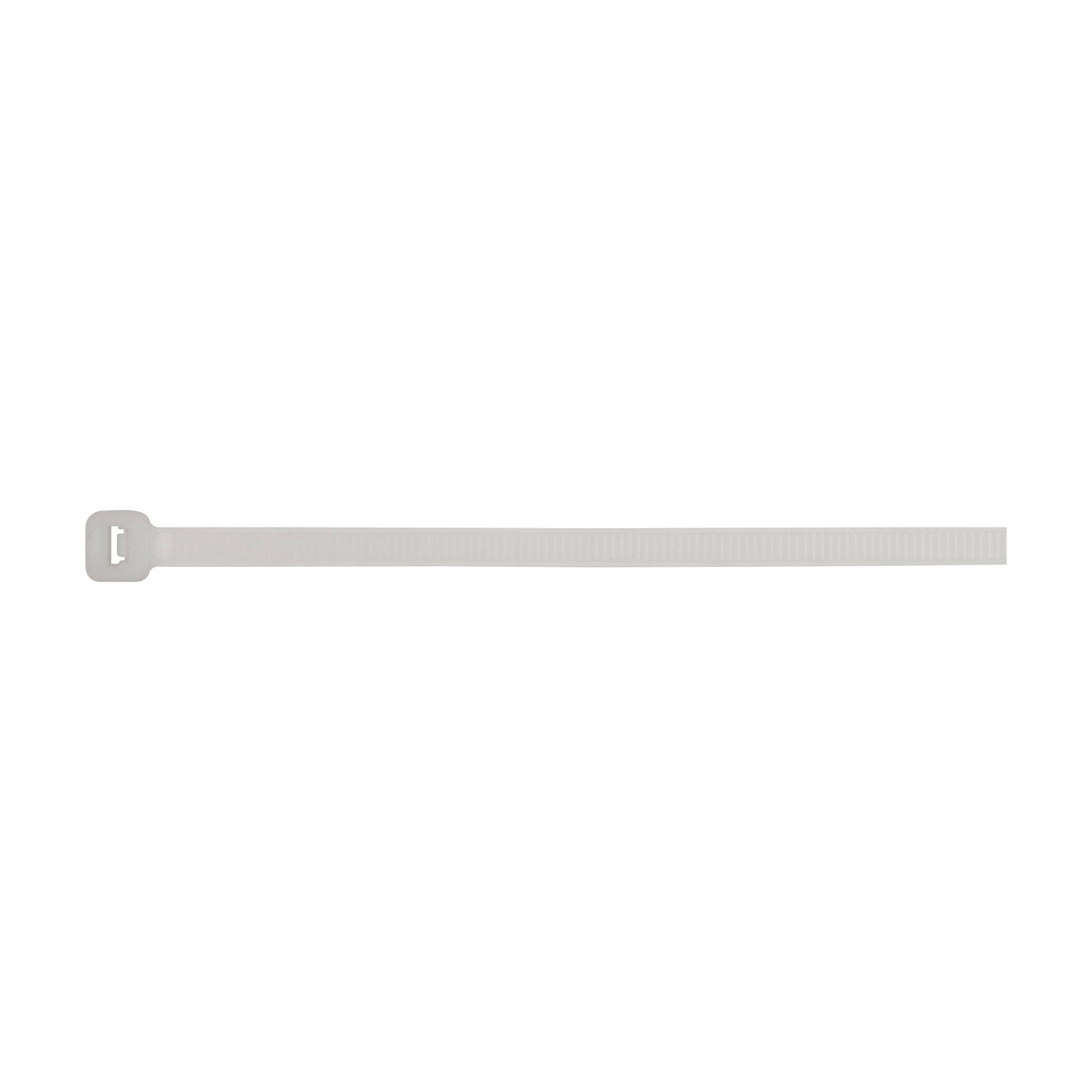 Cable Ties 200mm x 4.8mm Natural Nylon 6.6 Standard Type Pack of 5 x 100