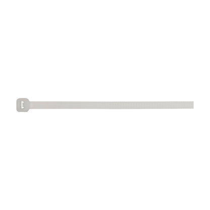 Cable Ties 370mm x 4.8mm Natural Nylon 6.6 Standard Type Pack of 5 x 100