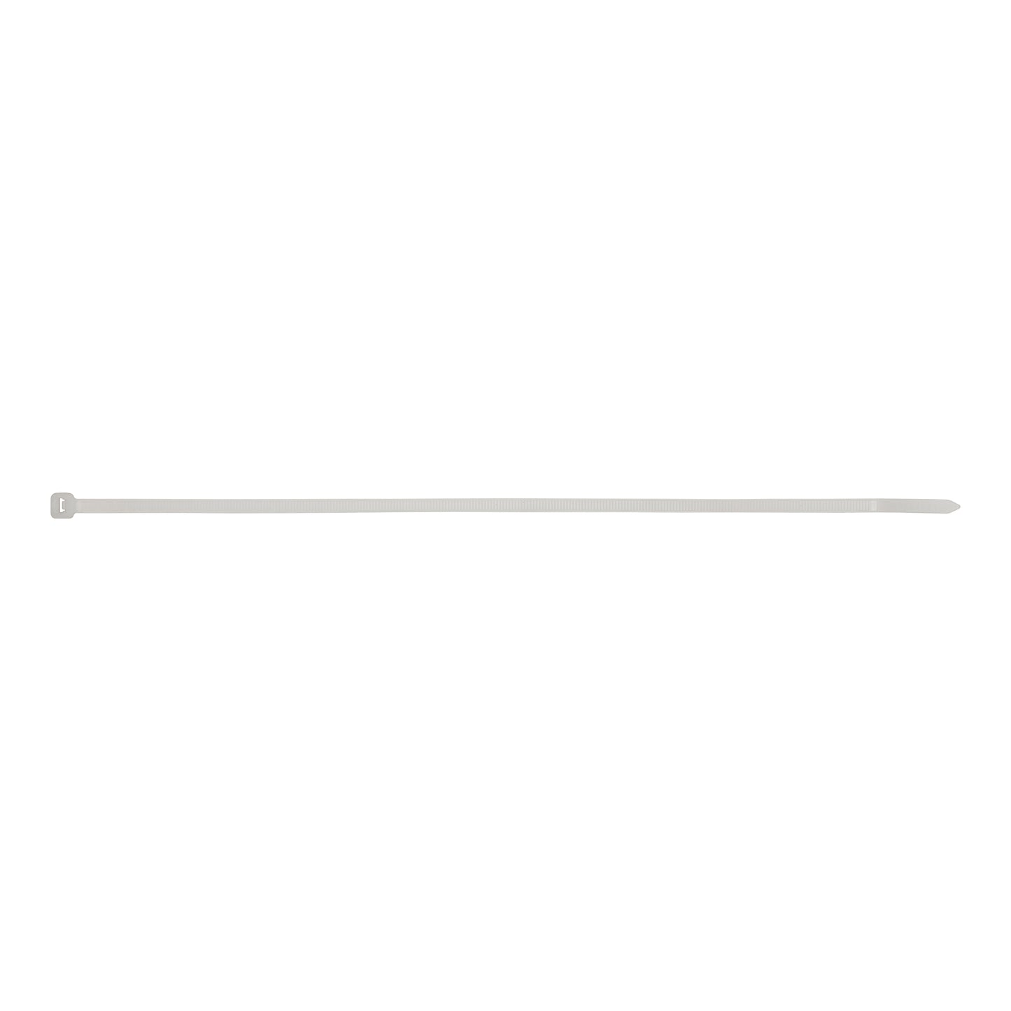Cable Ties - 430mm x 4.8mm, Natural Nylon 6.6 Pack of 100
