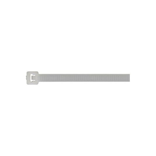 HellermannTyton Cable Ties 390mm x 7.6mm Natural Ref T120R Pack of 100