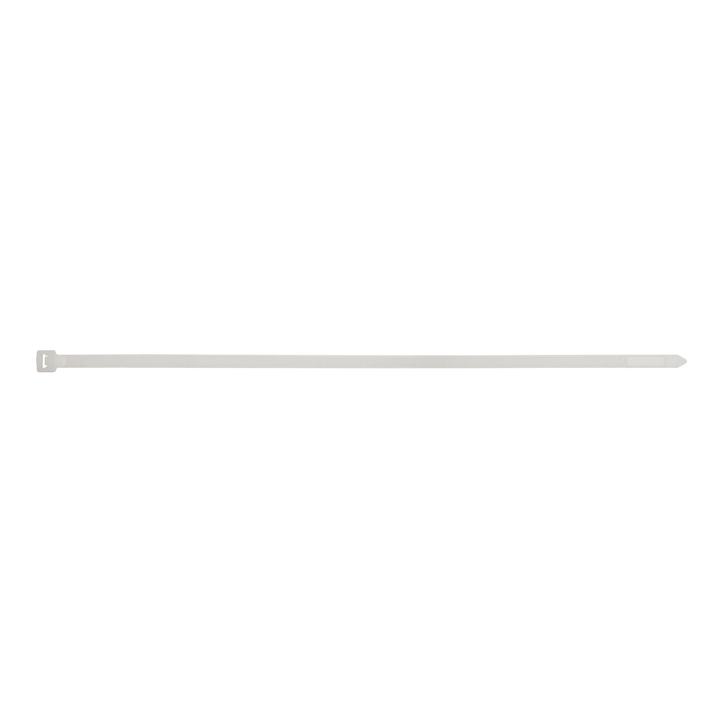 Cable Ties - 370mm x 8.0mm, Natural Nylon 6.6 Pack of 100