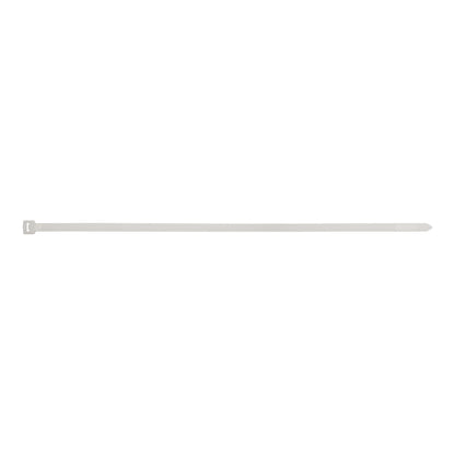 Cable Ties - 540mm x 8.0mm, Natural Nylon 6.6 Pack of 100