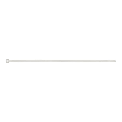 Cable Ties 430mm x 9.0mm Natural Nylon 6.6 Standard Type Pack of 5 x 100