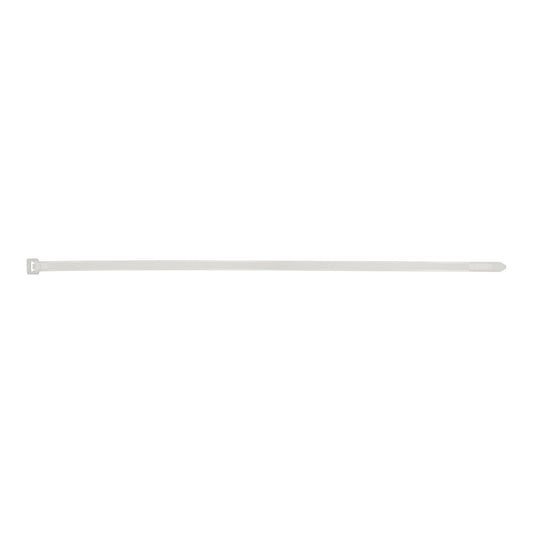 Cable Ties - 530mm x 9.0mm, Natural Nylon 6.6 Pack of 100