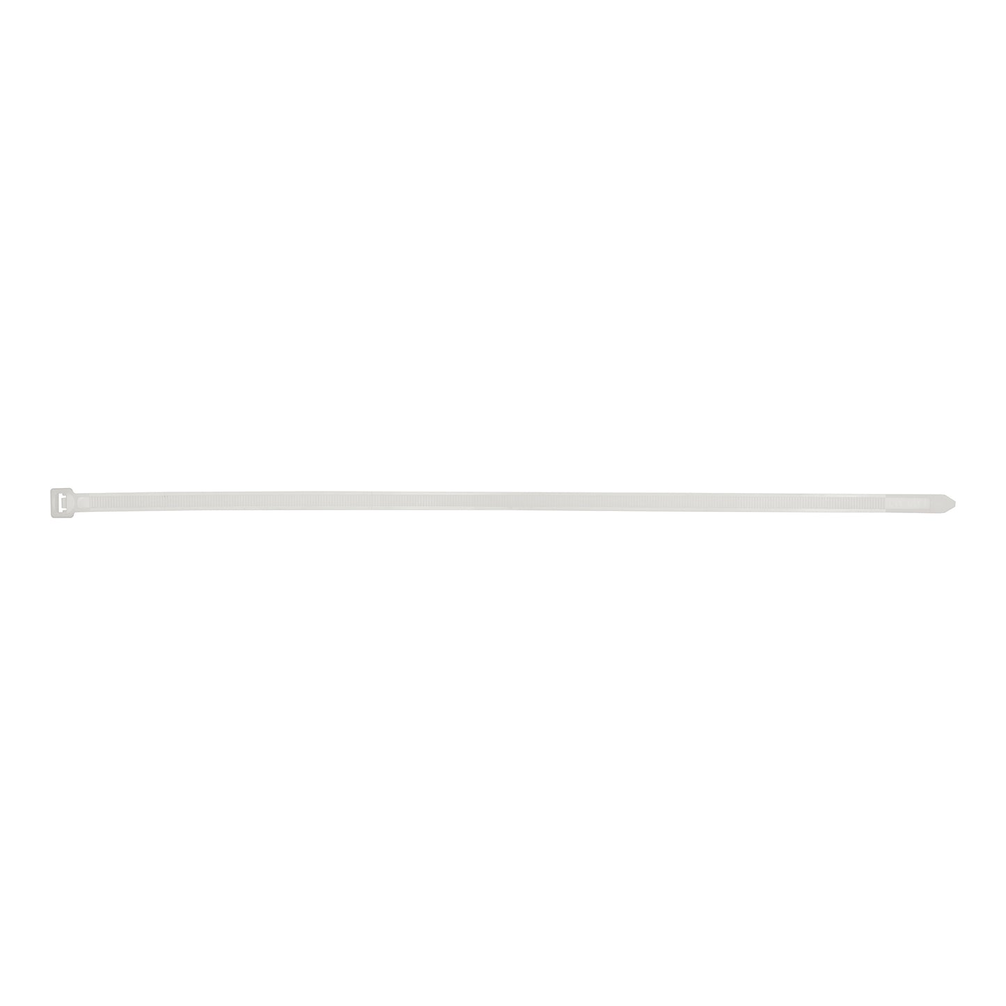 Cable Ties 530mm x 9.0mm Natural Nylon 6.6 Standard Type Pack of 20 x 100