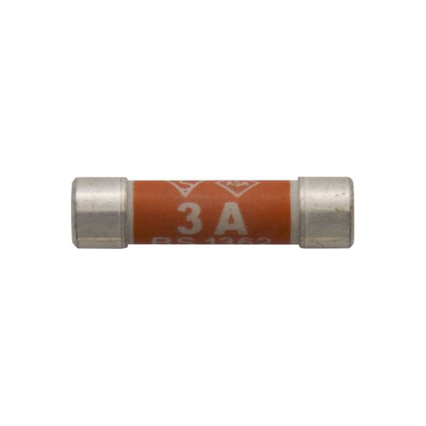 Domestic Fuse 3A BS 1362 Pack of 50