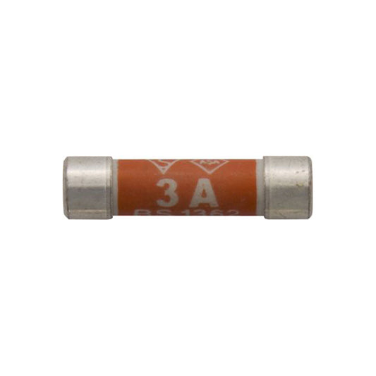 Domestic Fuse 3A BS 1362 Pack of 50