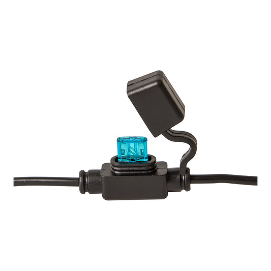 Mini Blade Fuse Holder Splashproof 20A Cable Size 2 mm² Pack of 10