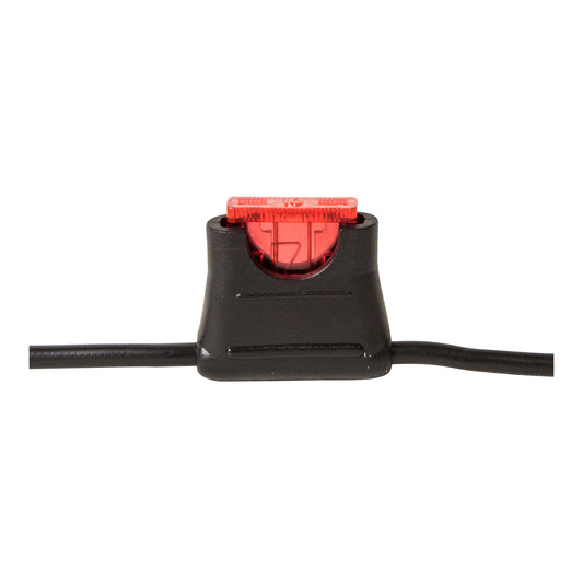 Standard Blade In-Line Fuse Holder 20A Cable 2mm² Pack of 10