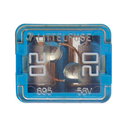Littelfuse Low Profile JCASE Fuse 50A Standard Type Pack of 10