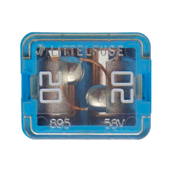 Littelfuse Low Profile JCASE Fuse 60A Standard Type Pack of 10
