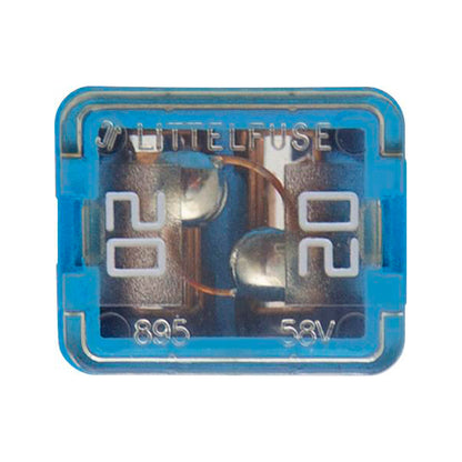 Littelfuse Low Profile JCASE Fuse 60A Standard Type Pack of 10