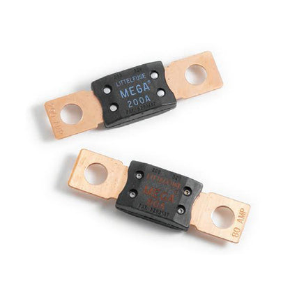 Littelfuse Mega Fuse 32V 250A Bolt-Down Pink ISO 8820-5 Pack of 10