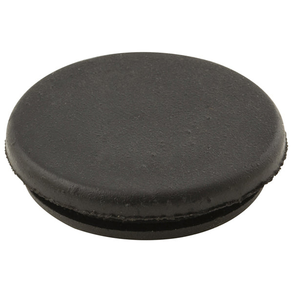 Blanking Grommet 57.2mm OD for 50.5mm Hole - Black PVC, Fits 1.6mm Panel Pack of 100