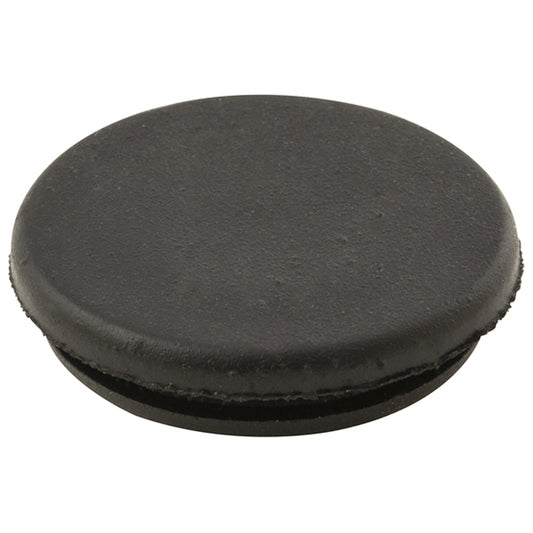 Blanking Grommet 57.2mm OD for 50.5mm Hole - Black PVC, Fits 1.6mm Panel Pack of 100