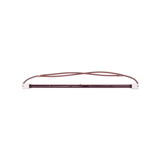 Red Rad Infrared Bulb - 110V, 1500W, Fly Lead Type, 300mm Leads, 350mm Length Qty 1