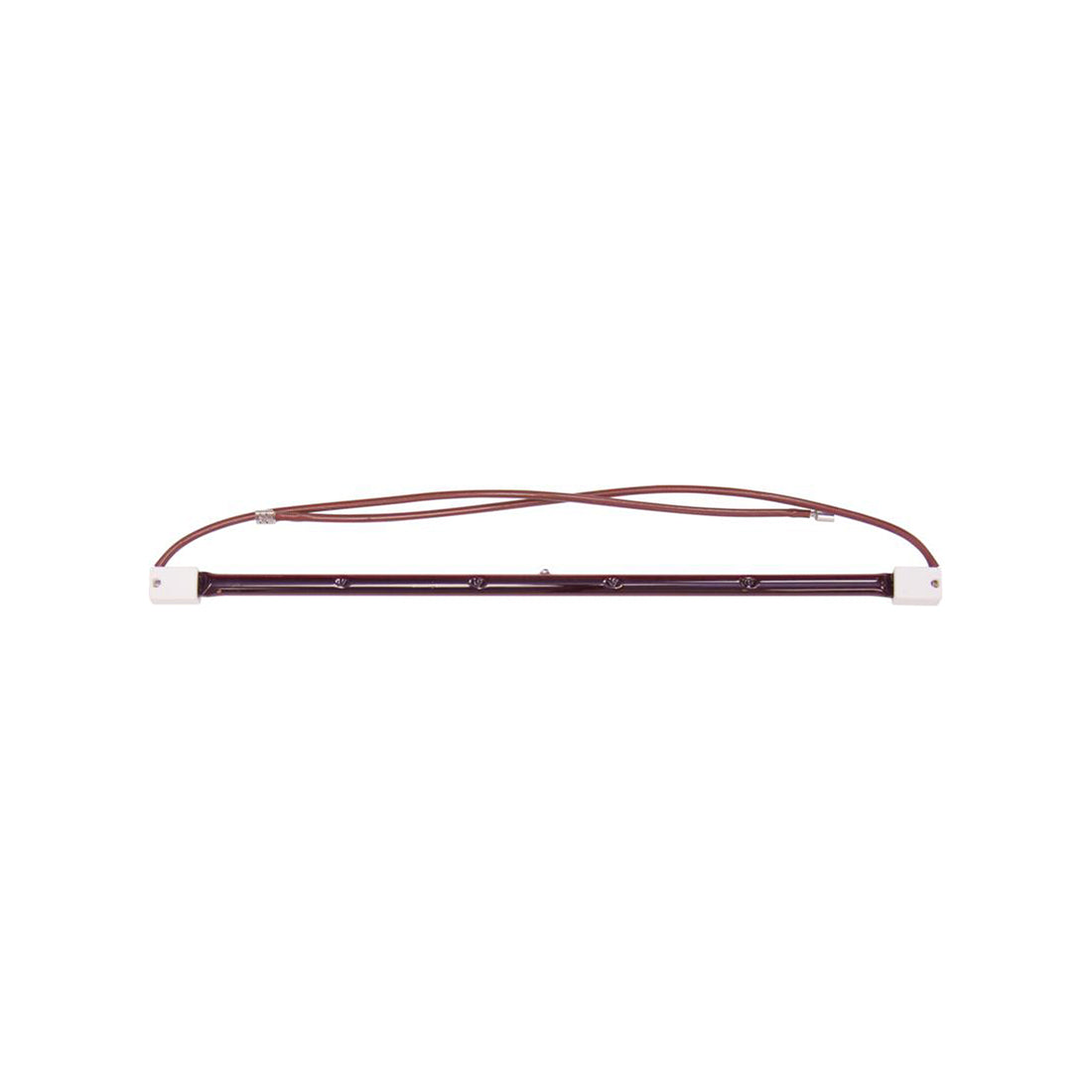 Red Rad Infrared Bulb - 240V, 1500W, Fly Lead Type, 300mm Leads, 350mm Length Qty 1