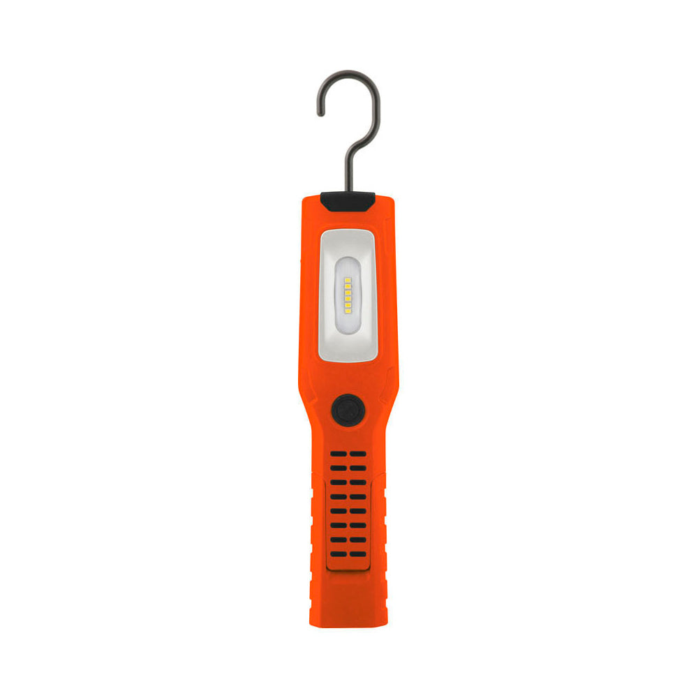VISION VISION Flex Mag Hand Lamp/Torch - 300 Lumens, Hi?Vis Orange, Mains & Vehicle Charging, Magnetic Base Qty 1