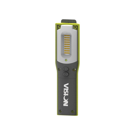 VISION VISION Hand Lamp + UV Torch - 1000 Lumens SMD Lamp, 3W UV Torch, Magnetic Base, IP54 Rated Qty 1