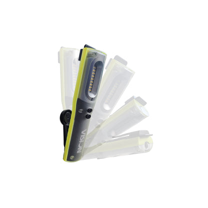 VISION Hand Lamp + UV Torch 1000lm SMD Lamp 3W UV Torch Magnetic Base IP54 Rated Qty 1