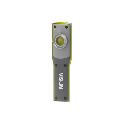 VISION VISION COB Hand Lamp + Dock - 1000 Lumens, 3W Torch, Wall?Mountable Charging Dock, IP54 Rated Qty 1